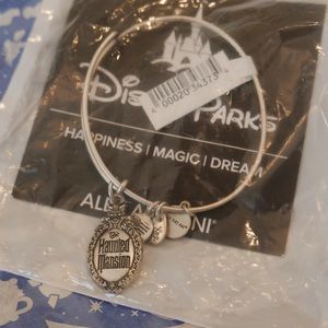NWT Alex & Ani Haunted Mansion Bracelet